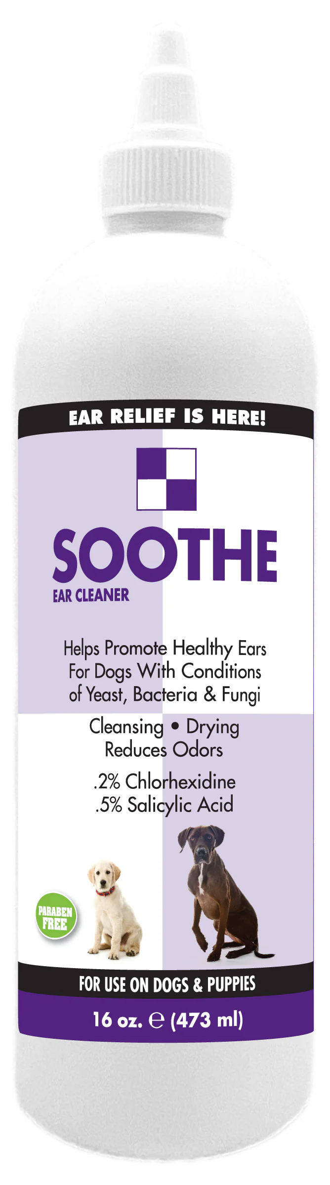 Soothe™ Pet Ear Cleaner | Showseason®