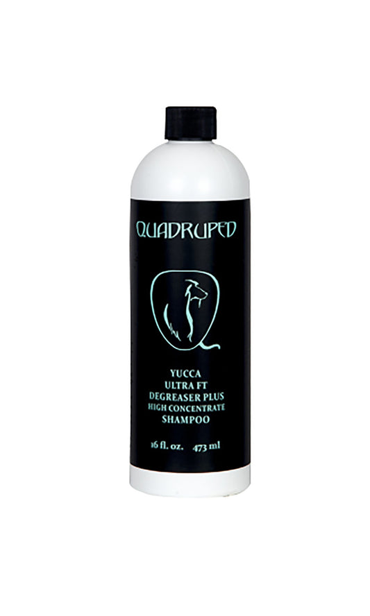 Quadruped Ultra FT Degreaser Plus High Concentrate Yucca Shampoo