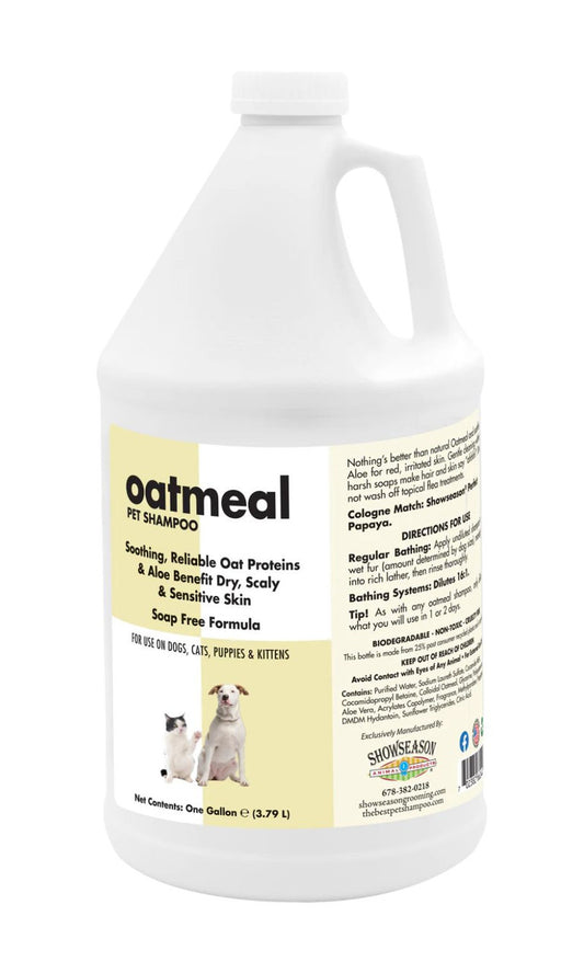 Showseason Oatmeal Shampoo (Gallon)