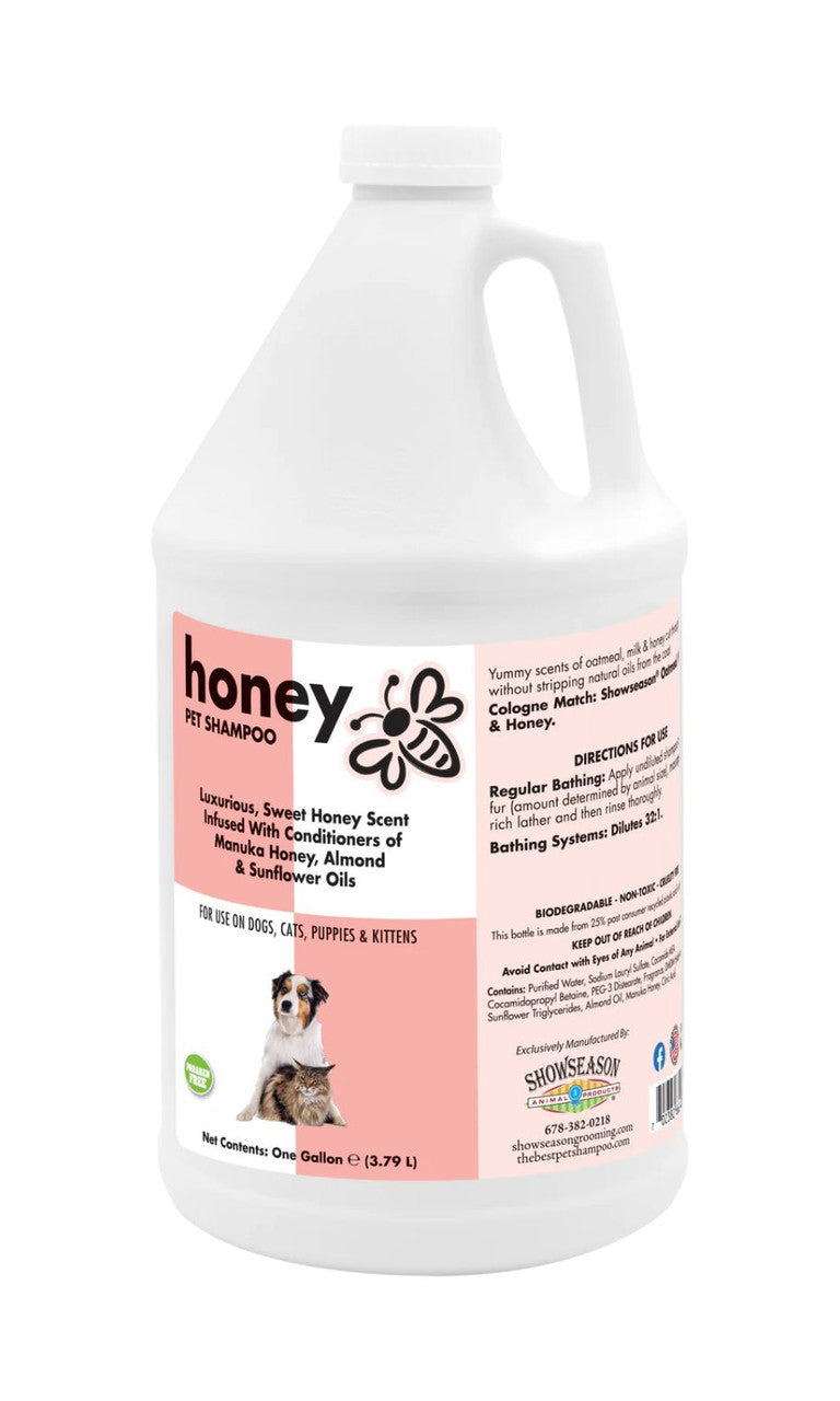 Showseason Honey Shampoo (Gallon)