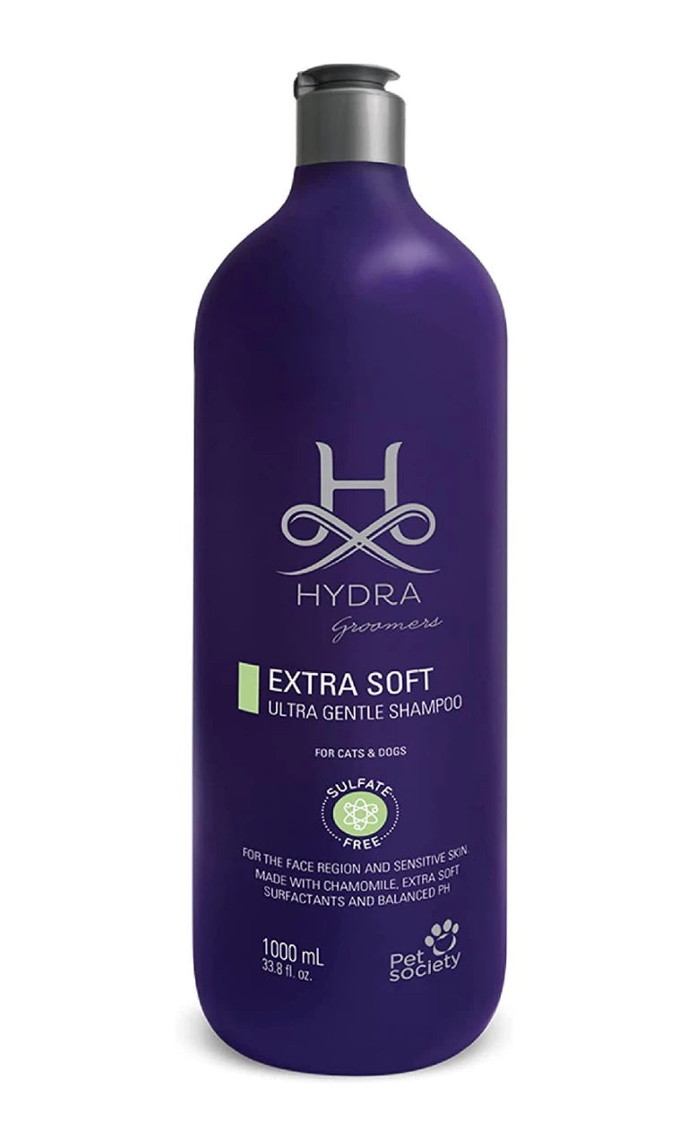 Hydra Extra Soft Ultra Gentle Shampoo and Facial