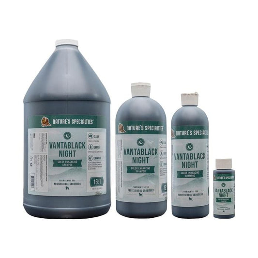 Nature's Specialties Vantablack Night Pet Shampoo 16:1