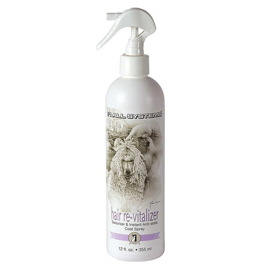 #1 All Systems Hair Revitalizer & Instant Anti-Static Spray RTU