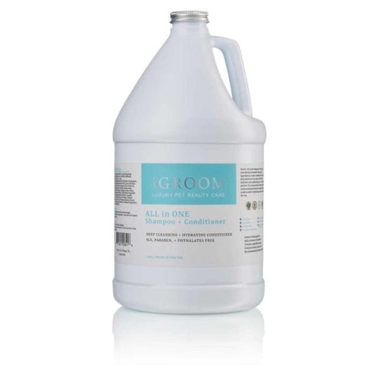 iGroom All-In-One Pet Shampoo + Conditioner 16:1