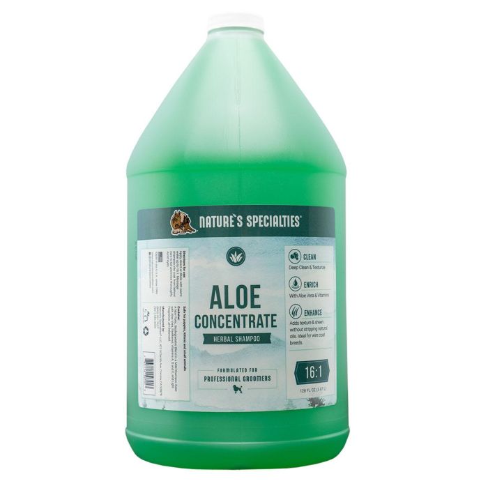 Nature's Specialties Aloe Concentrate Pet Shampoo 16:1