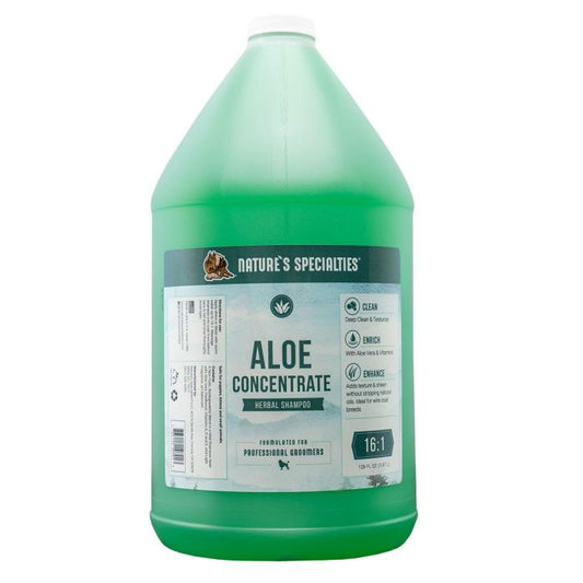 Nature's Specialties Aloe Concentrate Pet Shampoo 16:1