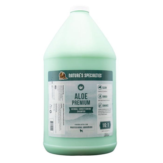Nature's Specialties Aloe Premium Pet Shampoo 16:1