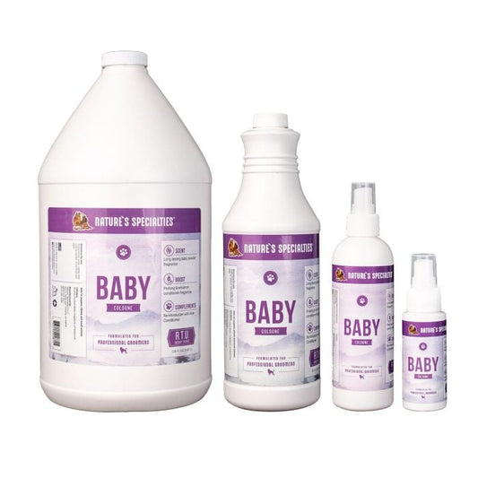 Nature's Specialties Foo Foo Cologne for Pets - Baby