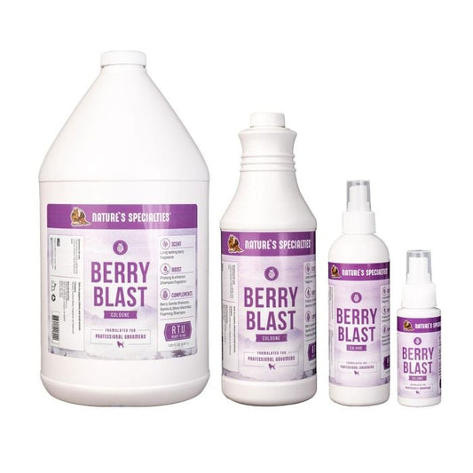 Nature's Specialties Foo Foo Pet Cologne - Berry Blast Scent