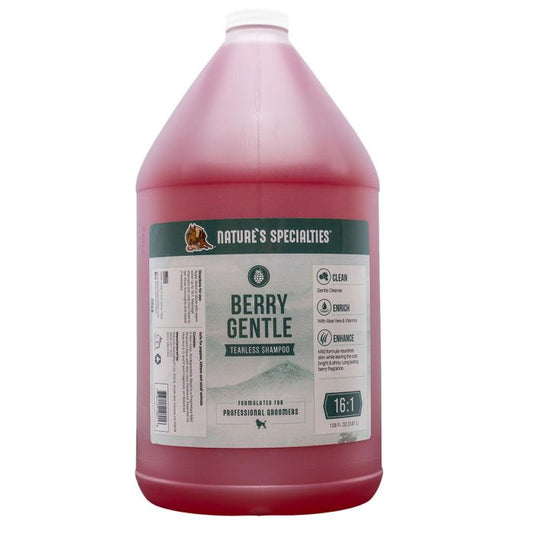 Nature's Specialties Berry Gentle Tearless Pet Shampoo 16:1