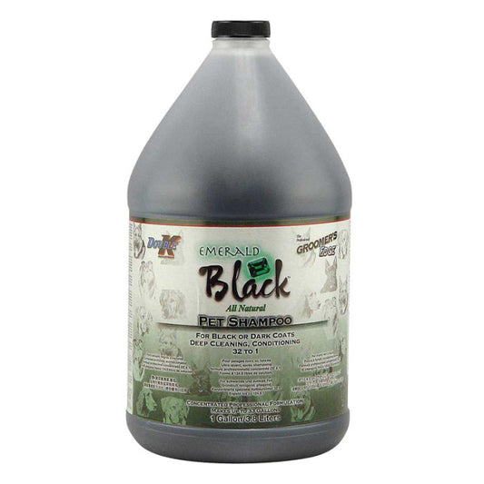 Double K Groomers Edge Emerald Black Shampoo 32:1