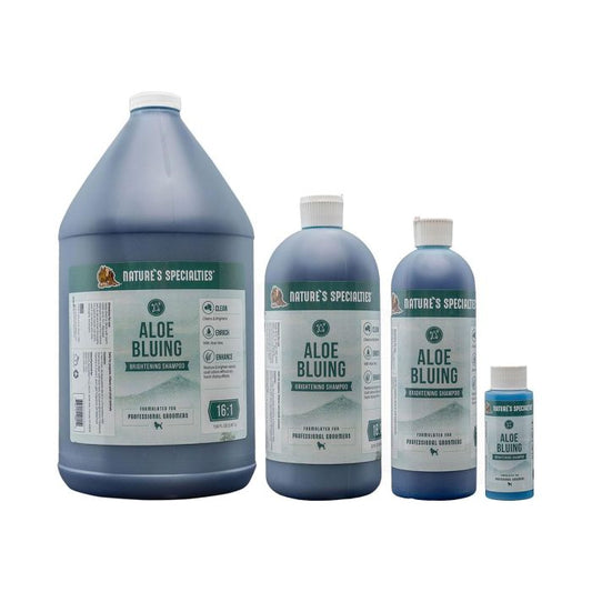 Natures Specialties Aloe Bluing Shampoo 16:1