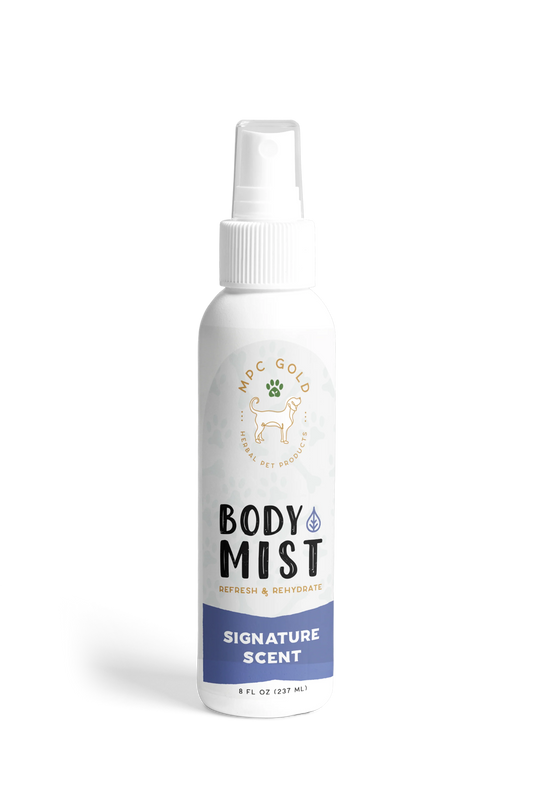 MPC Gold Refresh & Rehydrate Signature Scent Body Mist 8oz
