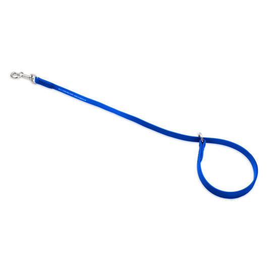 Jelly Pet Grooming Loop Choker/Slip Style 1/2" x 30" - Royal Blue