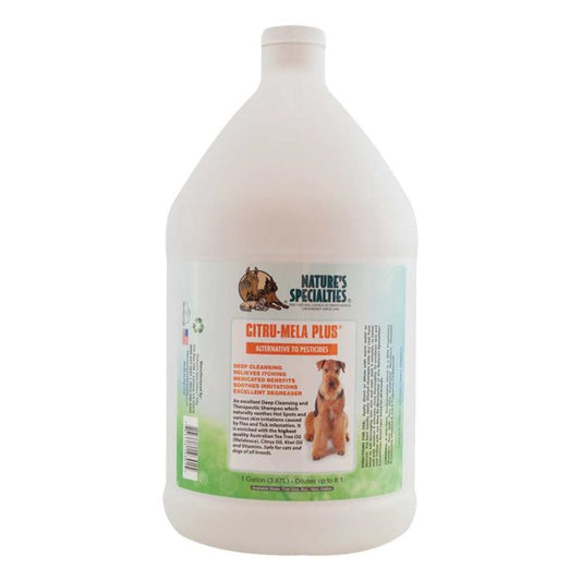 Natures Specialties Citru-Mela Plus Pet Shampoo 8:1