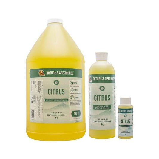 Natures Specialties Citrus Dog Shampoo 16:1