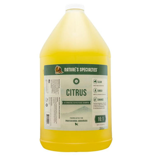 Natures Specialties Citrus Dog Shampoo 16:1