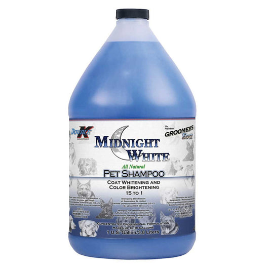 Double K Groomer's Edge Midnight White Shampoo 15:1