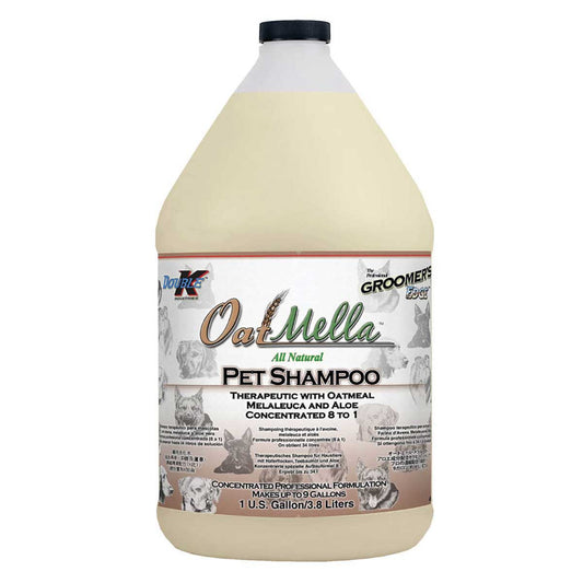 Double K Groomer's Edge Oat Mella 8:1 Shampoo
