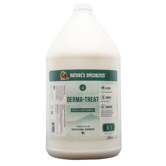 Nature's Specialties Derma Treat Pet Shampoo 6:1