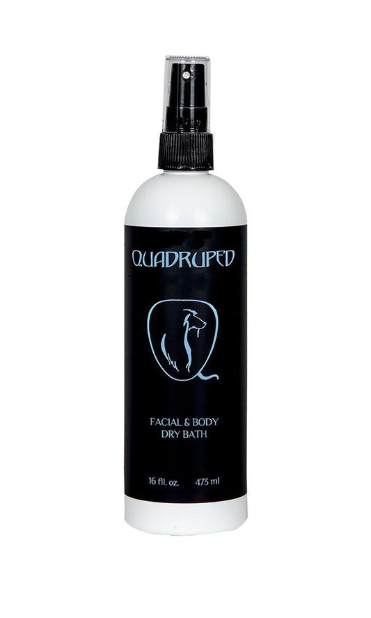 Quadruped Facial & Body Dry Bath Spray