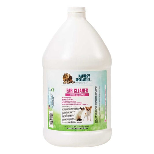 Natures Specialties Routine Ear Cleaner for Dogs & Cats