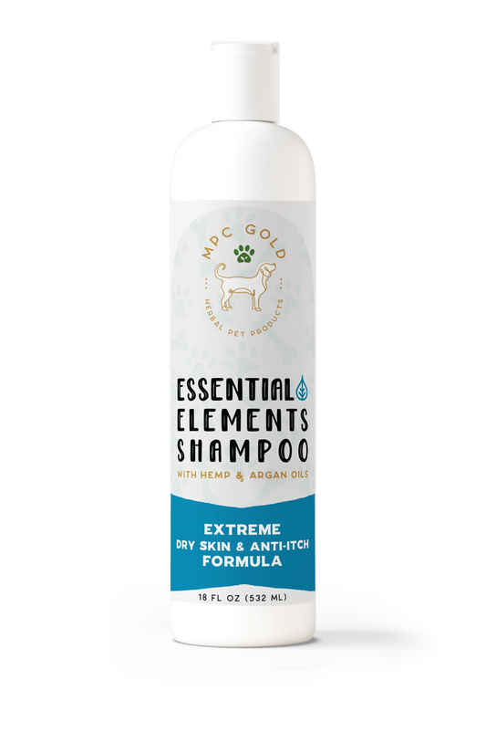 MPC Gold Anti-Itch Dog Shampoo – Gallon for Dry Skin Relief