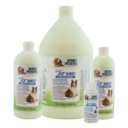 Natures Specialties Super EZ Dematt Conditioner 12:1