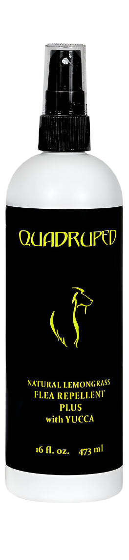 Quadruped Flea Repellent Spray Plus with Yucca