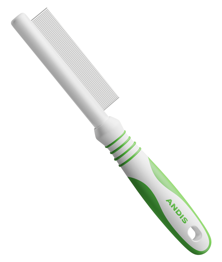 Andis Flea Comb w/handle