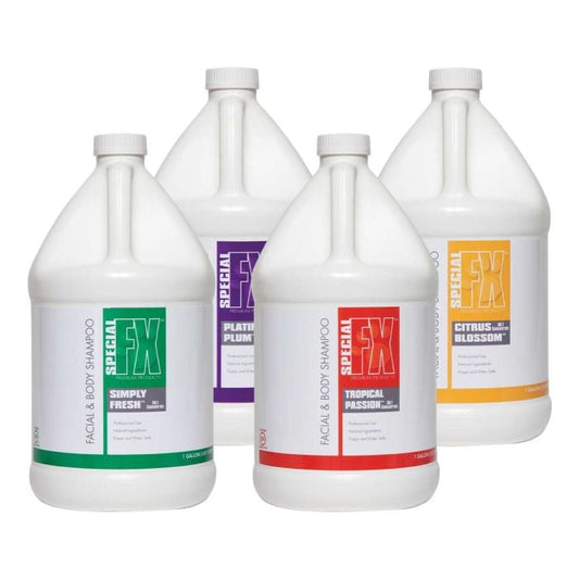 Special FX Facial And Body Shampoo - 50:1 Gallon (Tearless)