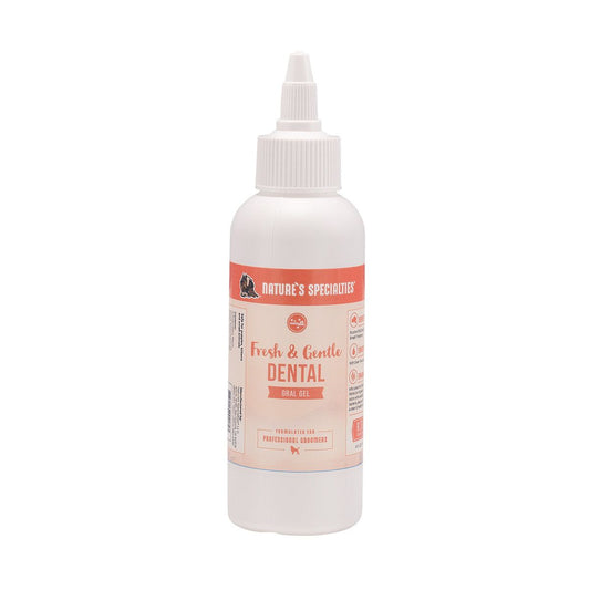 Nature's Specialties Fresh & Gentle Dental Gel - Spearmint