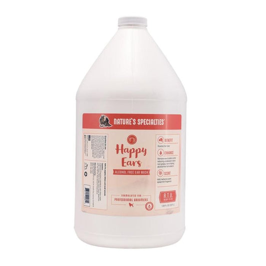 Nature's Specialties Happy Ears Alcohol Free Ear Wash