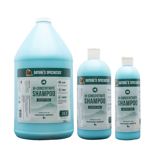 Nature's Specialties High Concentrate Shampoo for Dirty Dogs 24:1