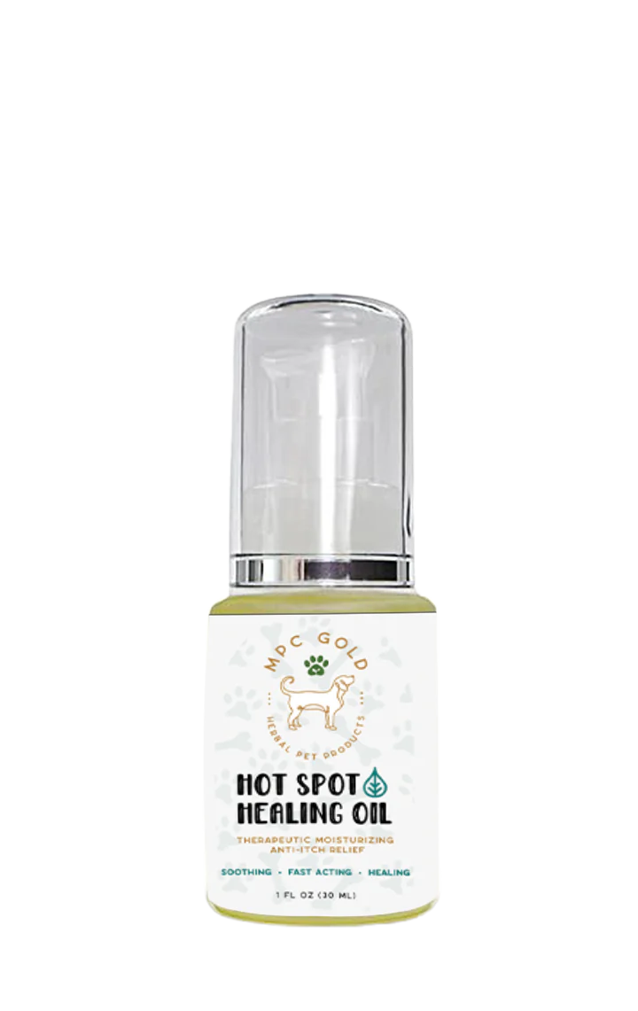 MPC Gold Hot Spot Healing Oil 1oz