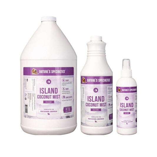 Nature's Specialties Foo Foo Cologne - Island Coconut Mist