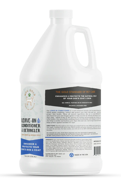 MPC Gold Grooming Conditioner Leave In Conditioner & Detangler