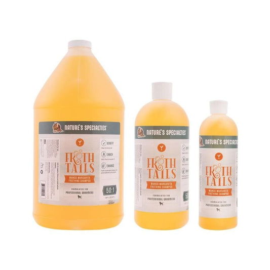 Nature's Specialties Froth Tails Mango Margarita Shampoo
