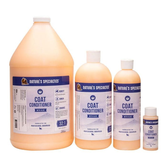 Nature's Specialties Aloe Coat Pet Conditioner 32:1