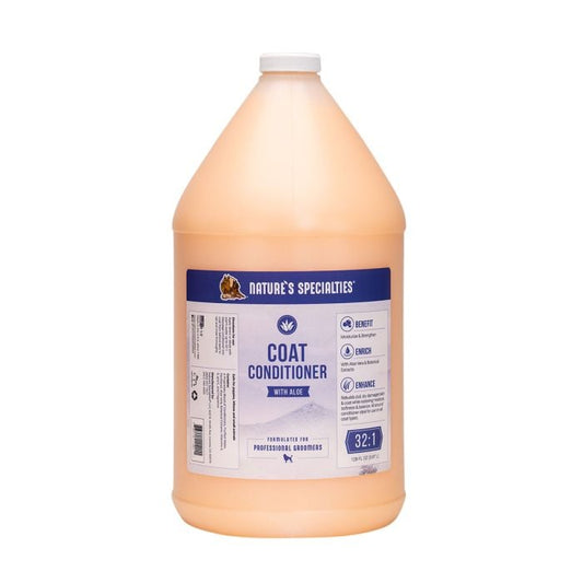Nature's Specialties Aloe Coat Pet Conditioner 32:1