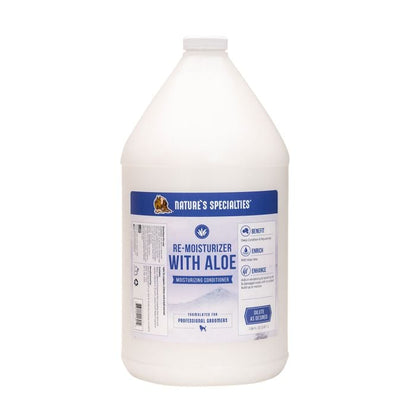 Nature's Specialties Aloe Remoisturizer Pet Conditioner