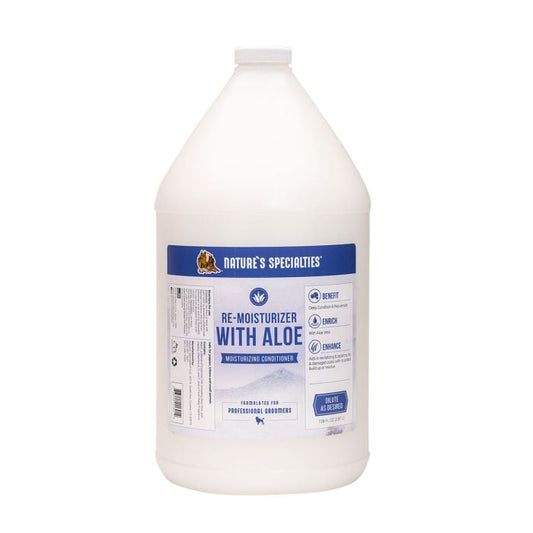 Nature's Specialties Aloe Remoisturizer Pet Conditioner