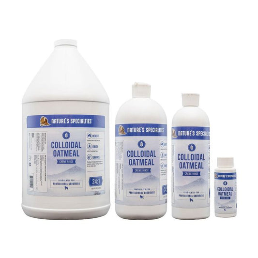 Natures Specialties Colloidal Oatmeal Creme Rinse 24:1