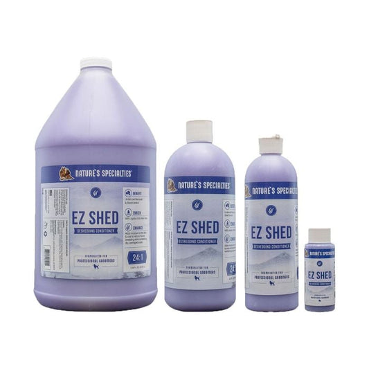 Natures Specialties EZ Shed Pet Conditioner - 24:1