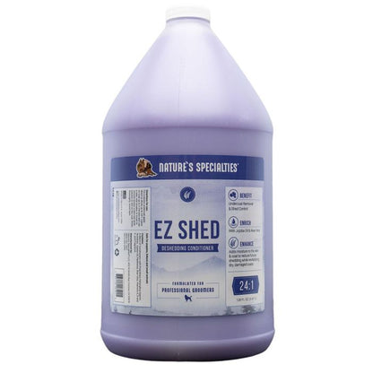 Natures Specialties EZ Shed Pet Conditioner - 24:1