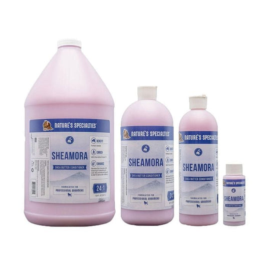 Nature's Specialties Medicated Sheamora Pet Conditioner 8:1