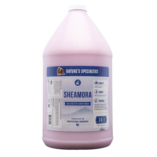 Nature's Specialties Medicated Sheamora Pet Conditioner 8:1