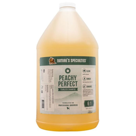Nature's Specialties Peachy Perfect Pet Shampoo 6:1