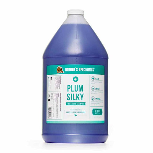 Nature's Specialties Plum Silky Waterless Foam Shampoo