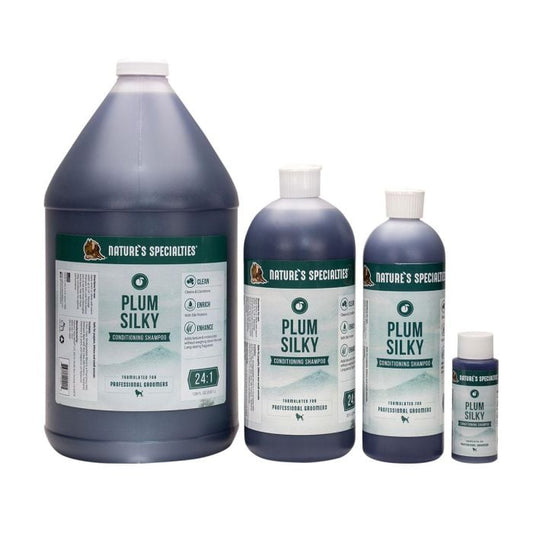 Natures Specialties Plum Silky Shampoo 24:1